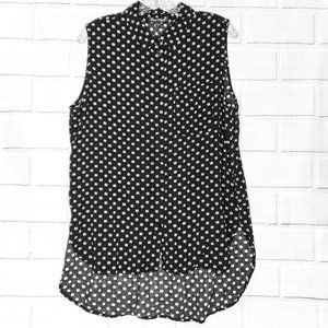 VELVET HEART》Collared Button Blouse•'Maden'